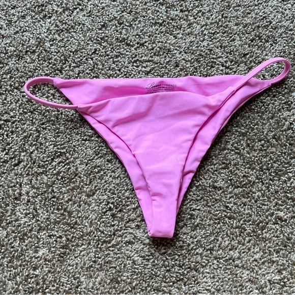 Lovers and Friends See Ya Pink Bikini Bottoms - Picture 3 of 4